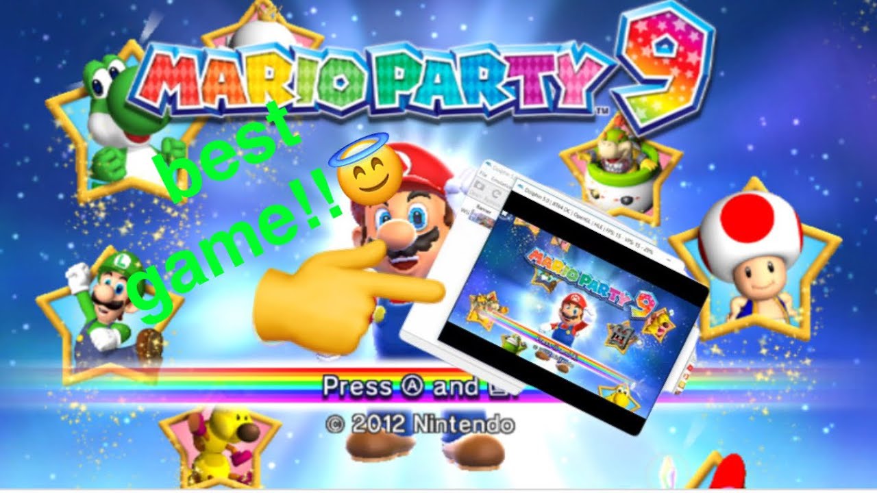super mario party on pc